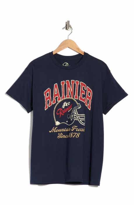 Rainier Football Graphic T-Shirt