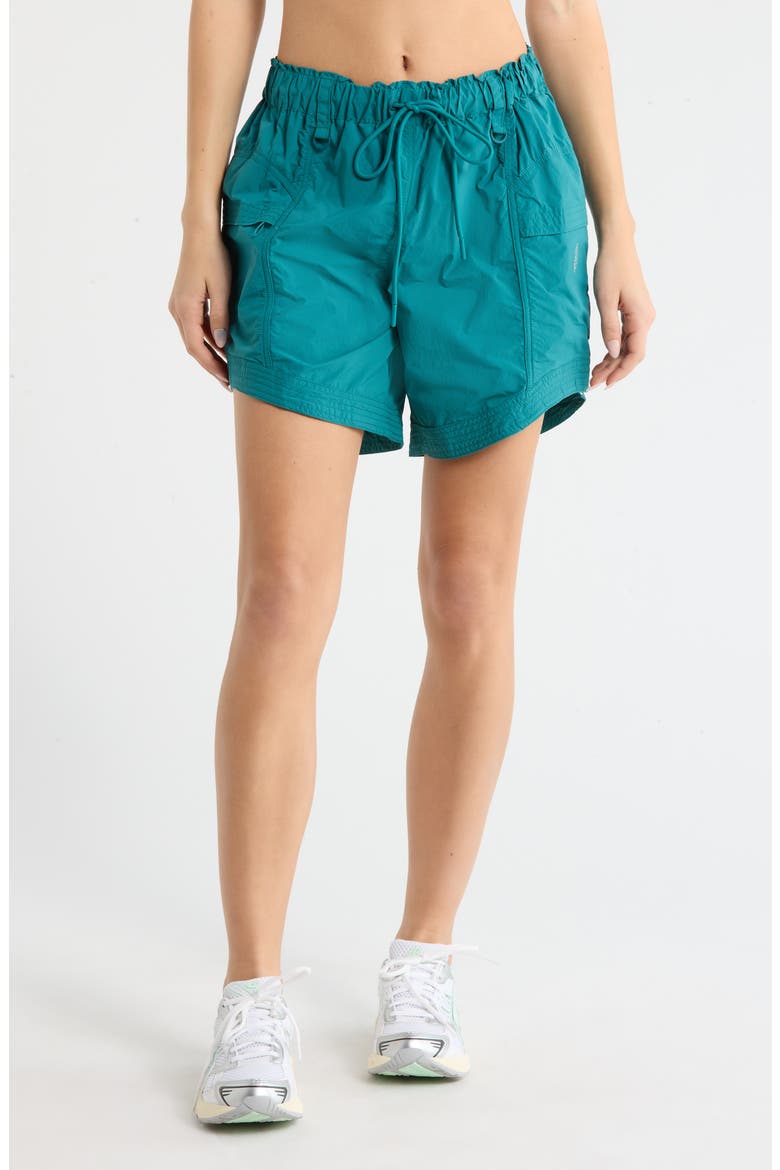 FP Movement In The Wild Long Shorts, Main, color, TURQUOISE