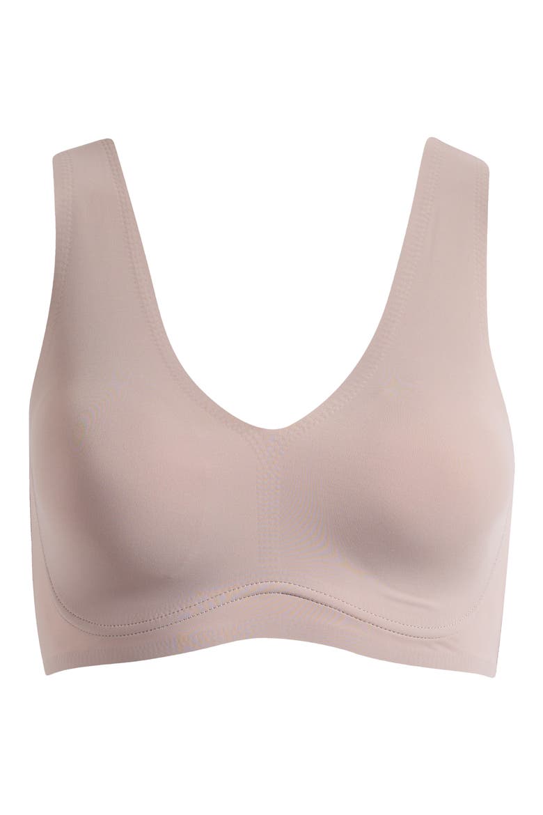 Body Lift V-Neck Bralette, Alternate, color, MINK