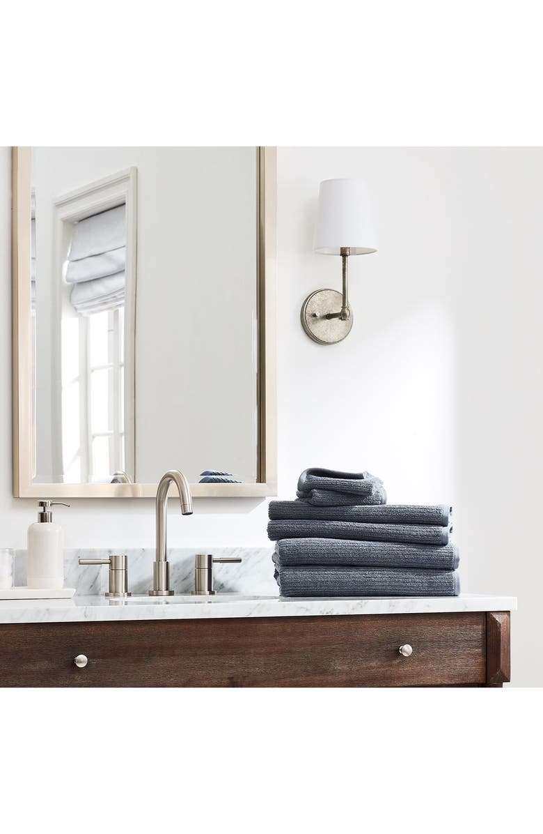 Boll & Branch Plush 6-Piece Organic Cotton Bath Sheet Set, Alternate, color, 