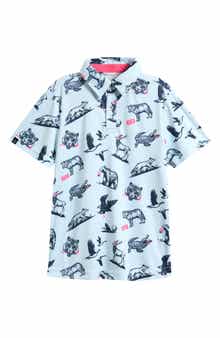 Swannies Kids' Ted Polo