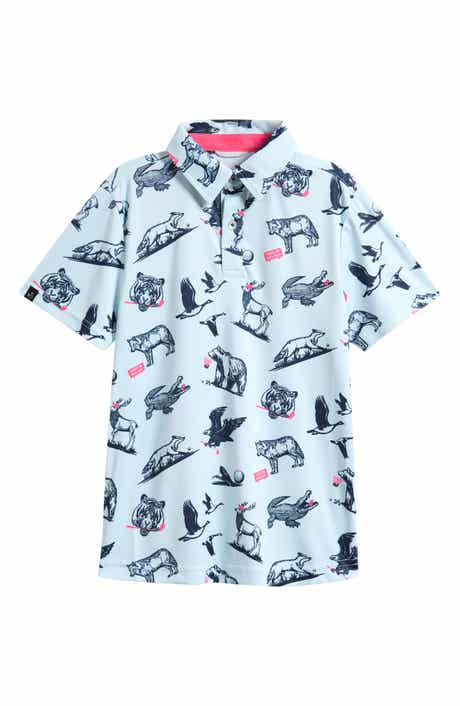 Swannies Kids' Ted Polo