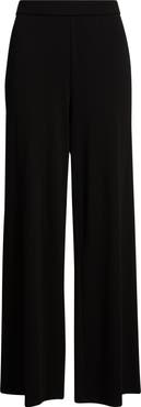 Eileen Fisher Rib Wide Leg Pants