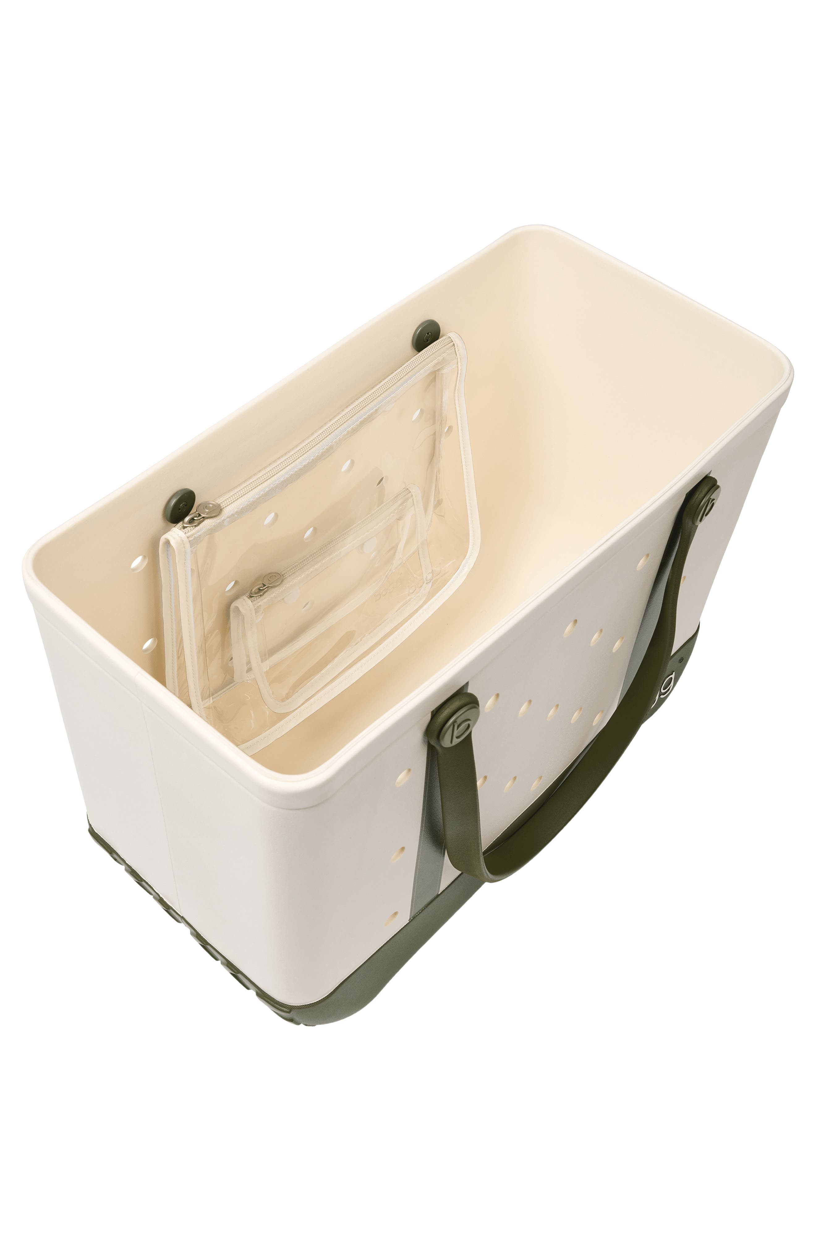 Bogg Bag Bitty Boggs Tote Bag, Alternate, color, Academy Moss