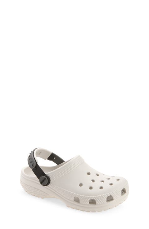 Kids' Classic Glow Snapback Strap Clog