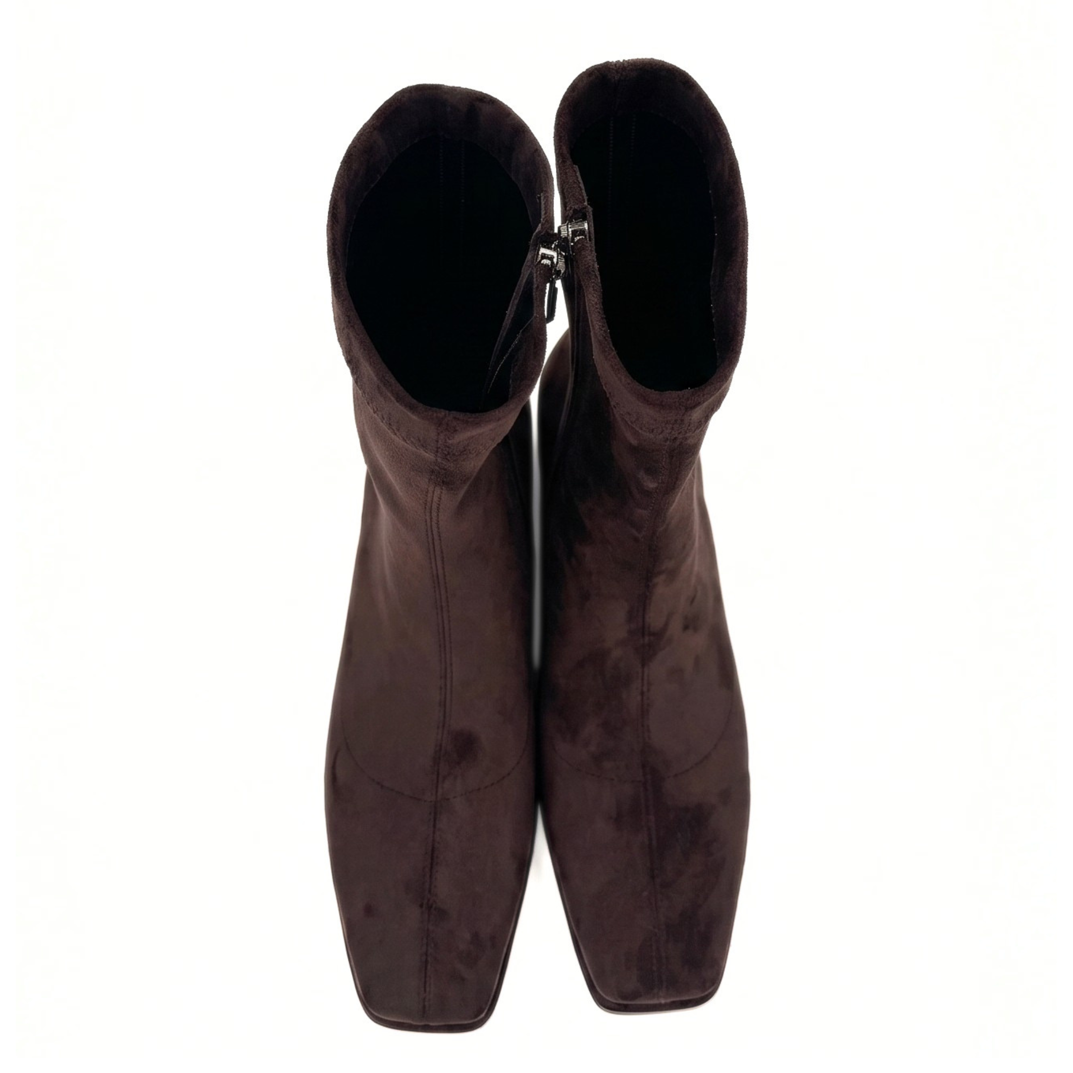 Massi Square-Toe Sock Boot, Alternate, color, Brown