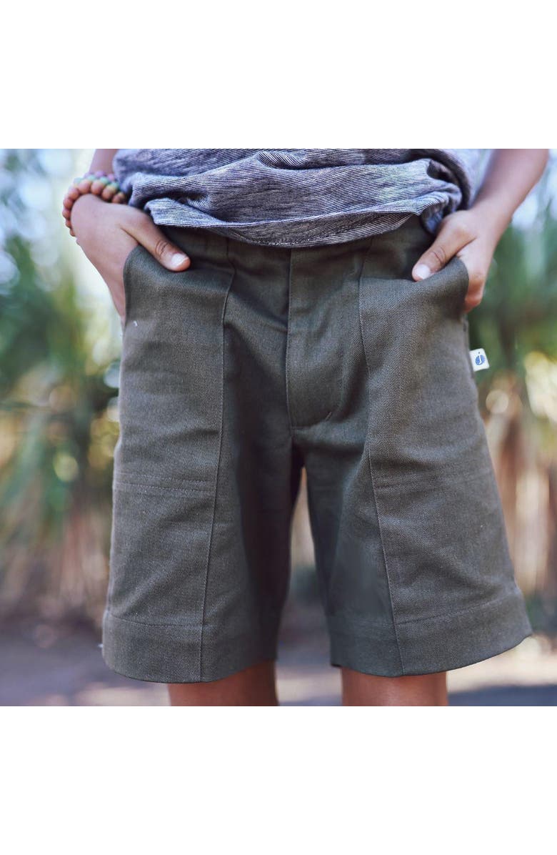 Jackalo Kids' Nickie Shorts, Alternate, color, 