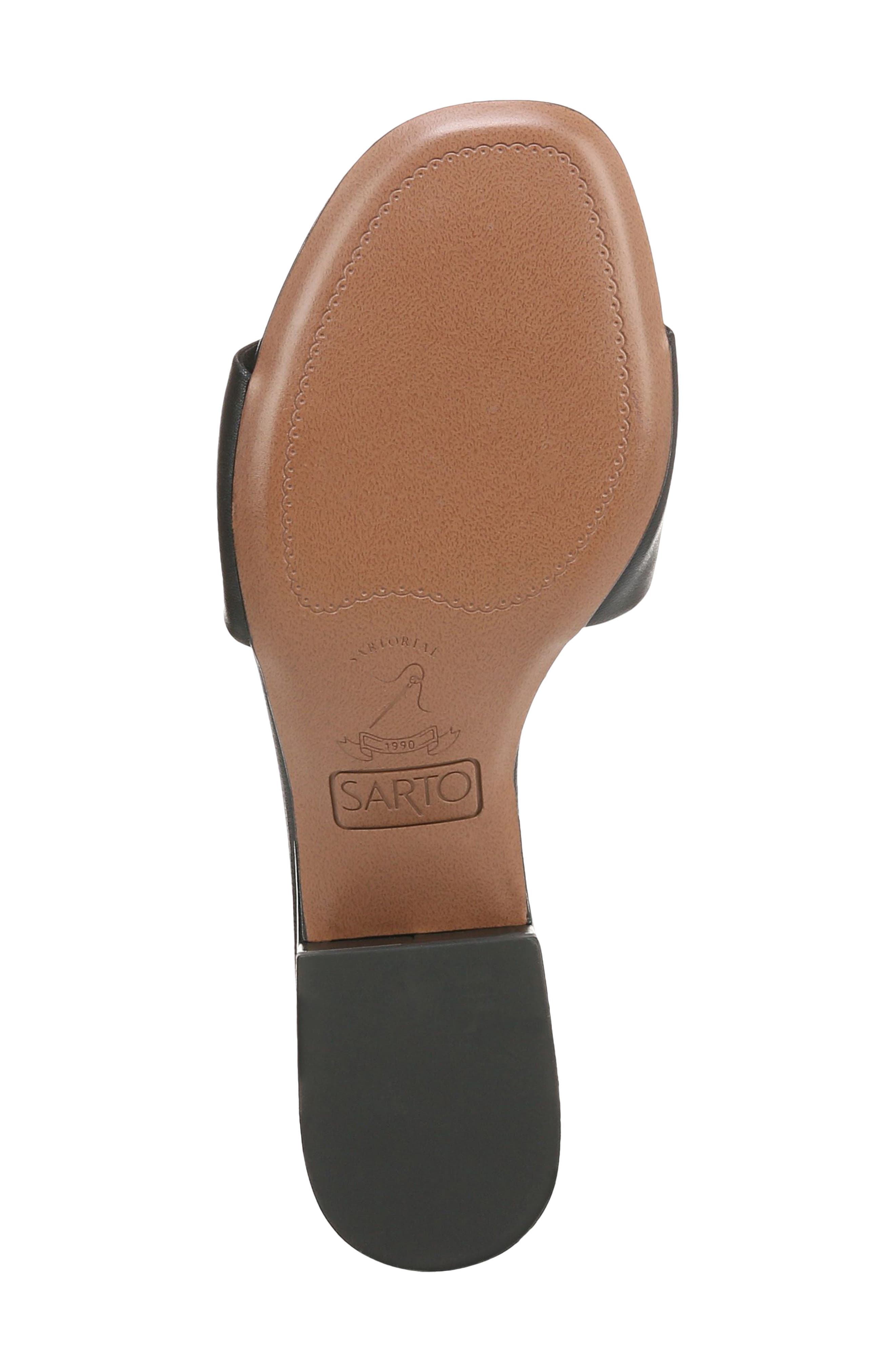 SARTO by Franco Sarto Nika Slide Sandal, Alternate, color, 