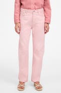 Madewell The Darted Barrel-Leg Jeans