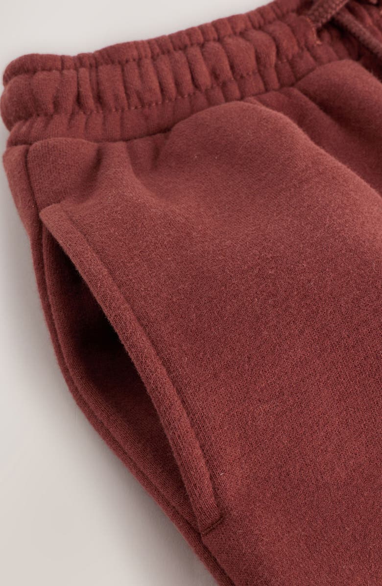 NEXT Kids' Assorted 4-Pack Safari Sweatshirt & Joggers Sets, Alternate, color, Brown