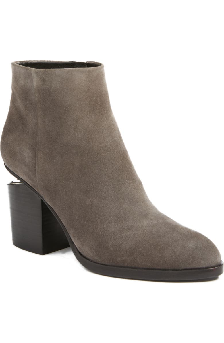 Alexander Wang Gabi Leather Bootie, Main, color,