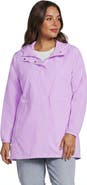 Lands' End Squall Packable Waterproof Raincoat