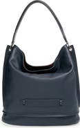 Longchamp '3D' Leather Hobo