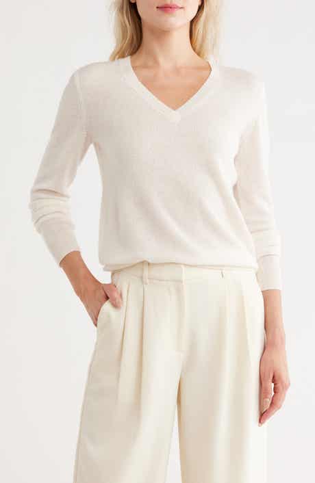 Cashmere V-Neck Sweater