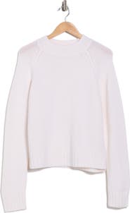 Vince Raglan Sleeve Wool & Cashmere Crewneck Sweater