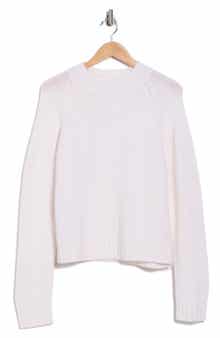 Vince Raglan Sleeve Wool & Cashmere Crewneck Sweater