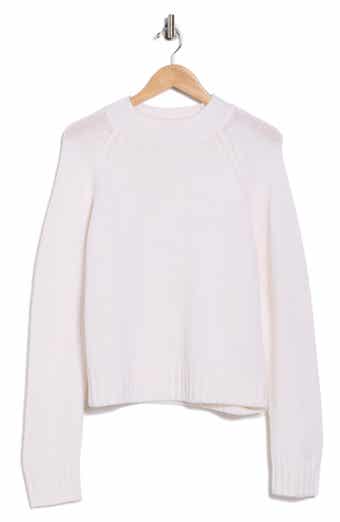 Vince Raglan Sleeve Wool & Cashmere Crewneck Sweater