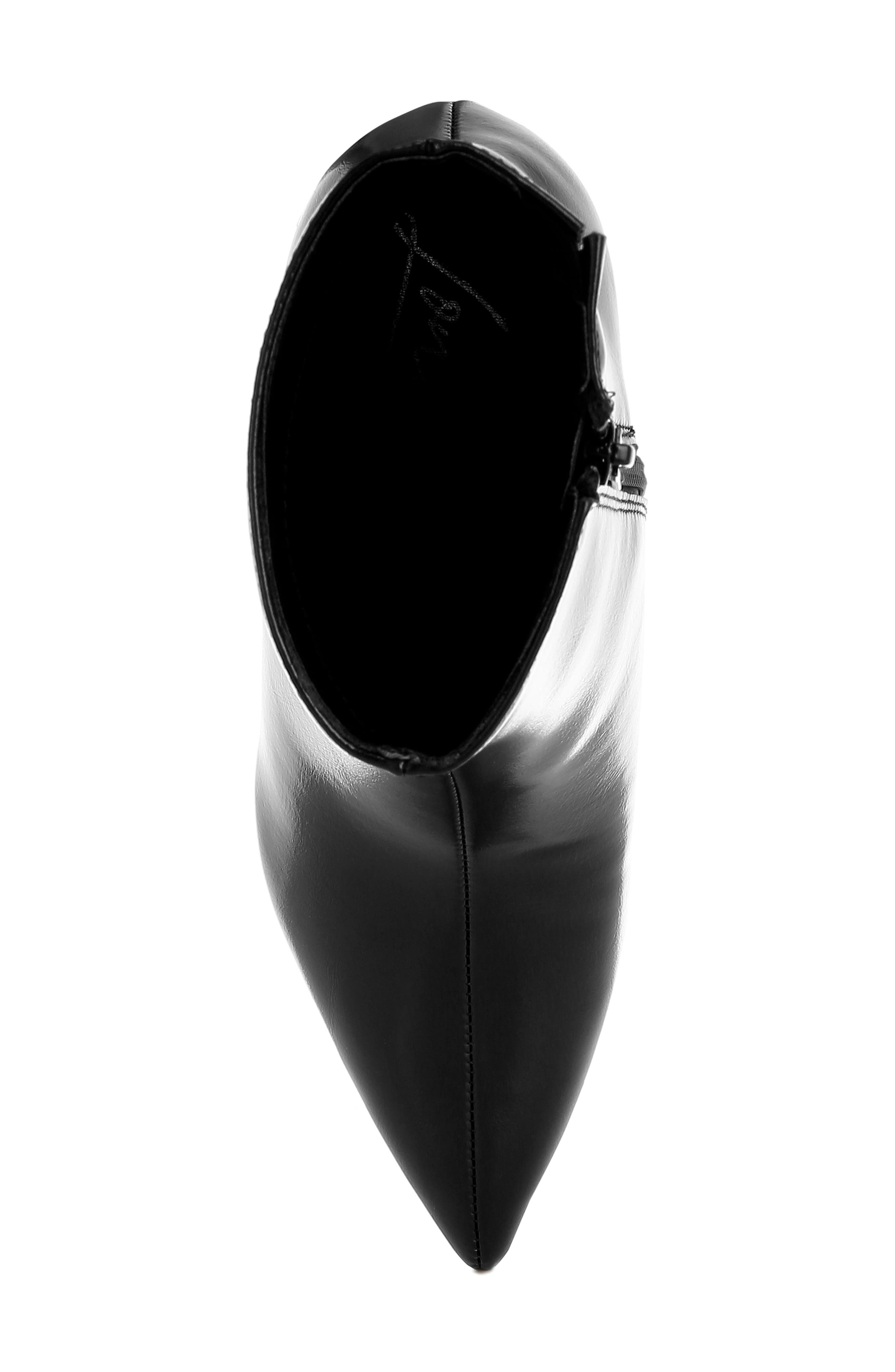 LONDON RAG Thymus Kitten Heel Boot, Alternate, color, 