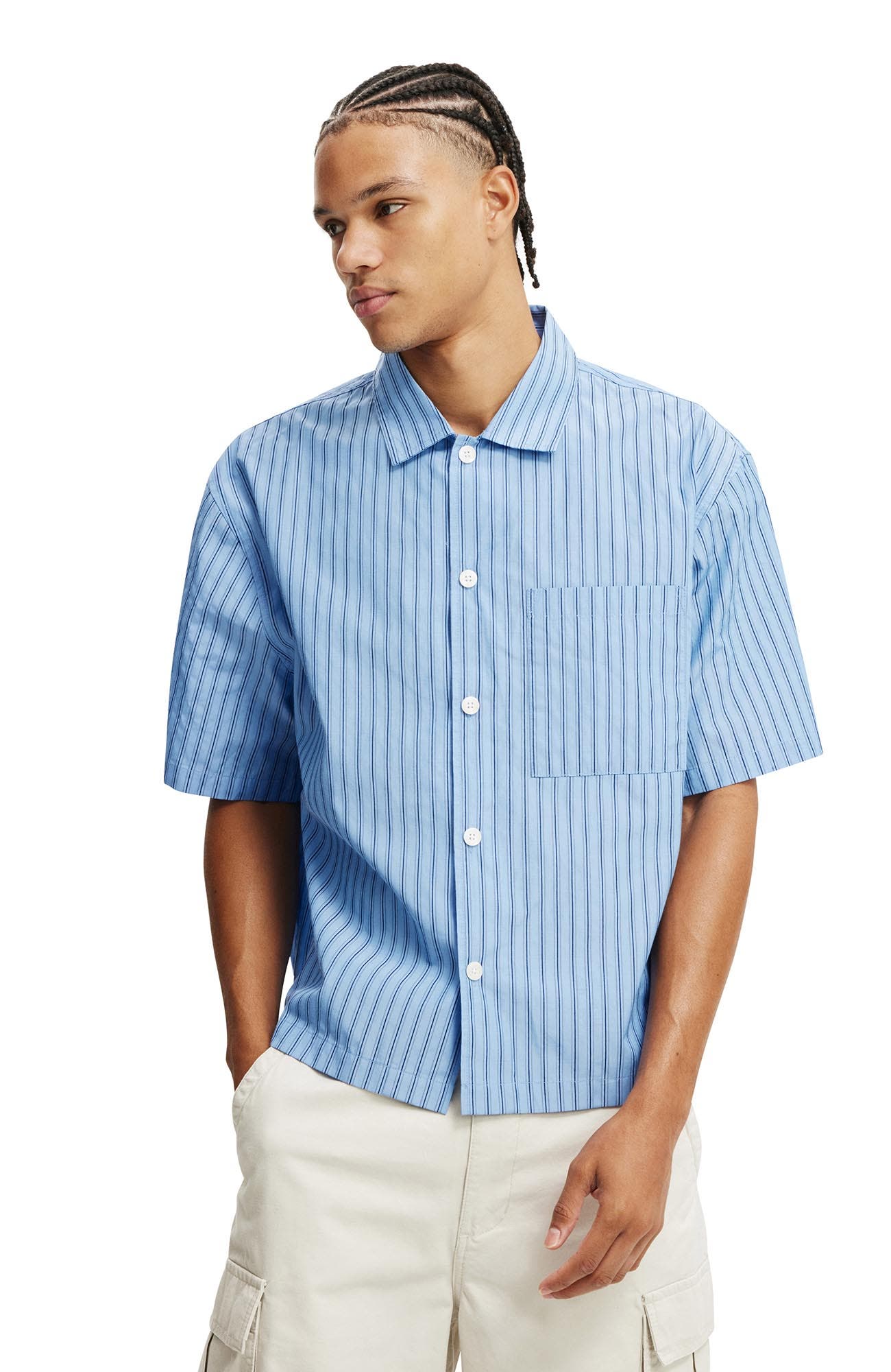 Blue Stripe