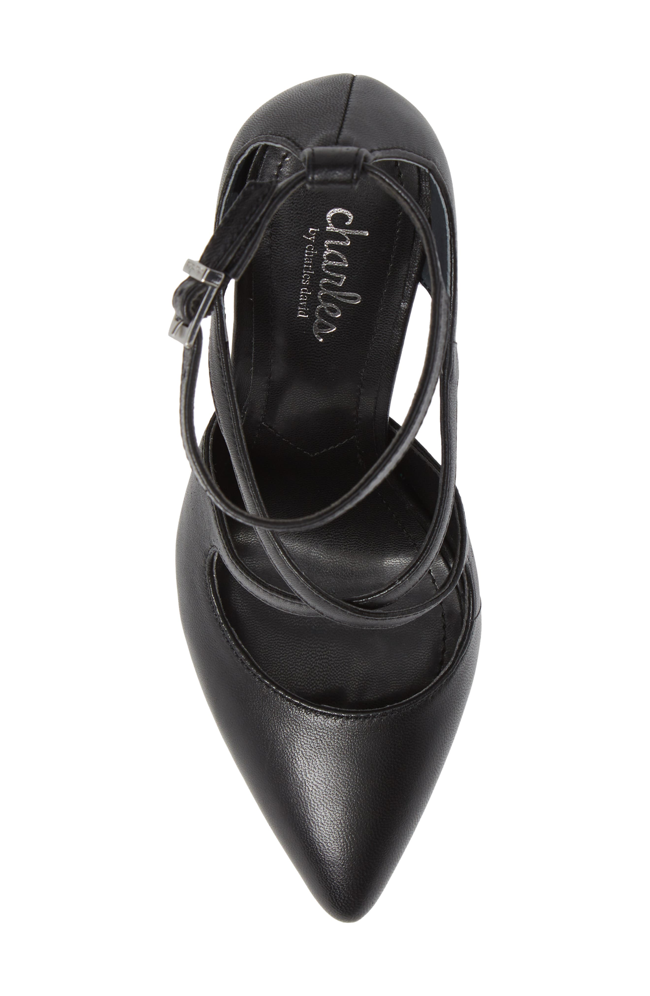 Charles by Charles David Packer Pump, Alternate, color, 