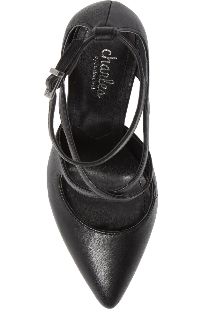 Charles by Charles David Packer Pump, Alternate, color,