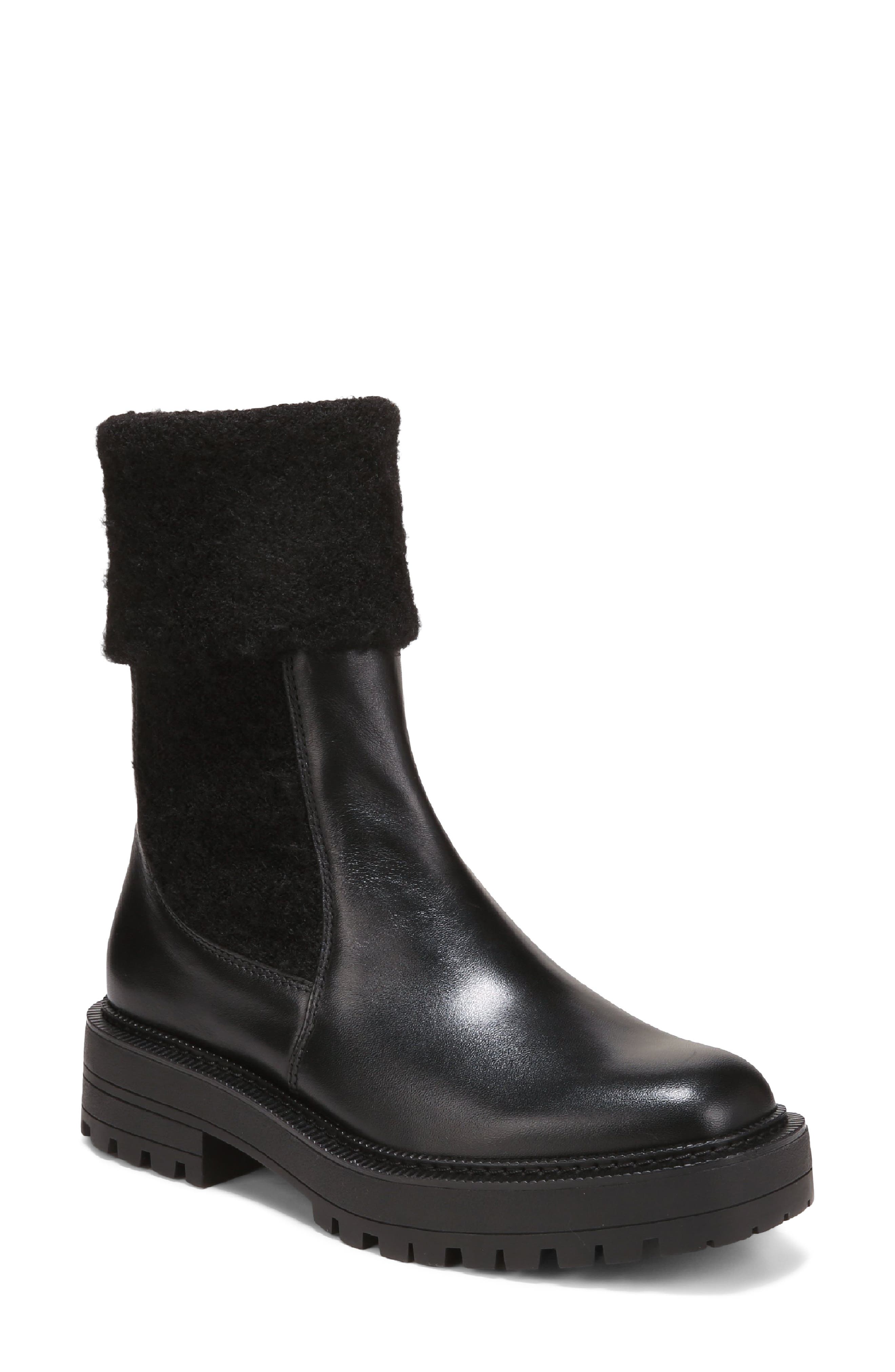 Laguna Knit2 Boot, Main, color, BLACK