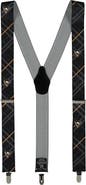 EAGLES WINGS Men's Black Pittsburgh Penguins Suspenders
