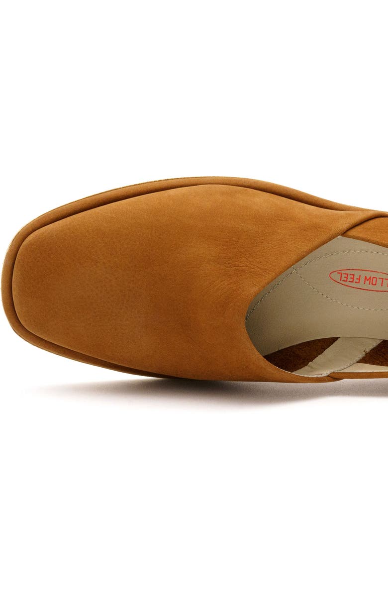 Amalfi by Rangoni Geometrica Flat, Alternate, color, Cognac Long Beach