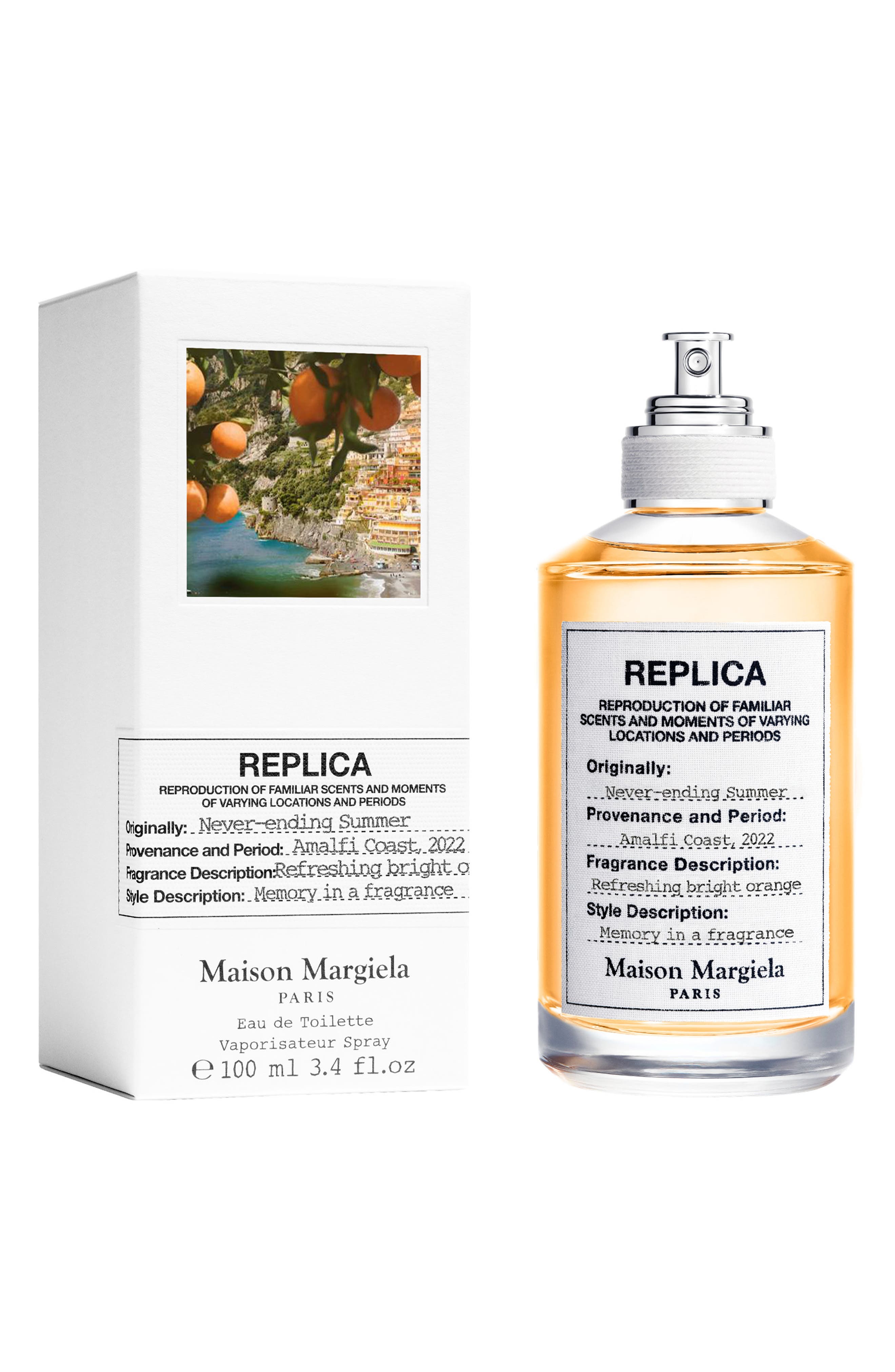 Replica Never-ending Summer Eau de Toilette (Women) | Nordstrom