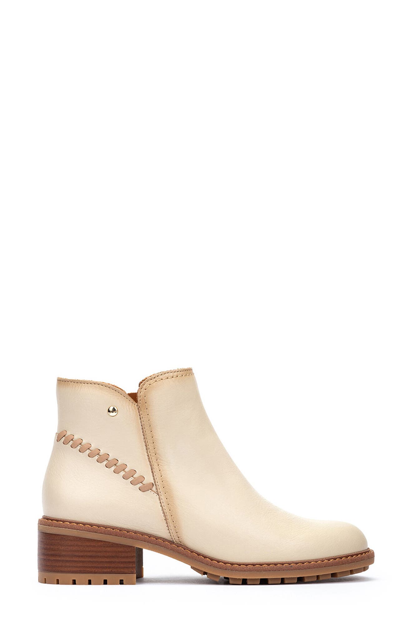 PIKOLINOS Medina Bootie, Alternate, color, Marfil