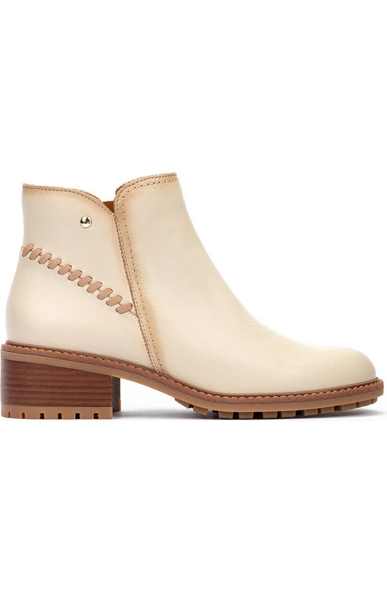 PIKOLINOS Medina Bootie, Alternate, color, Marfil