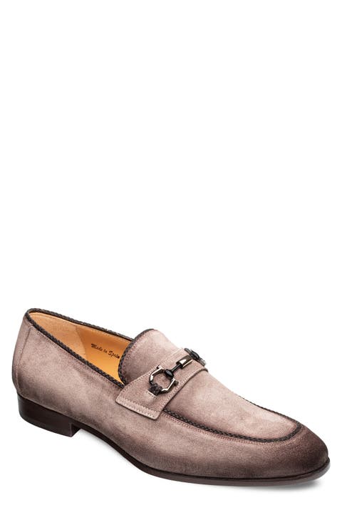 Antelope Leather Bit Loafer