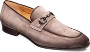 Mezlan Antelope Leather Bit Loafer