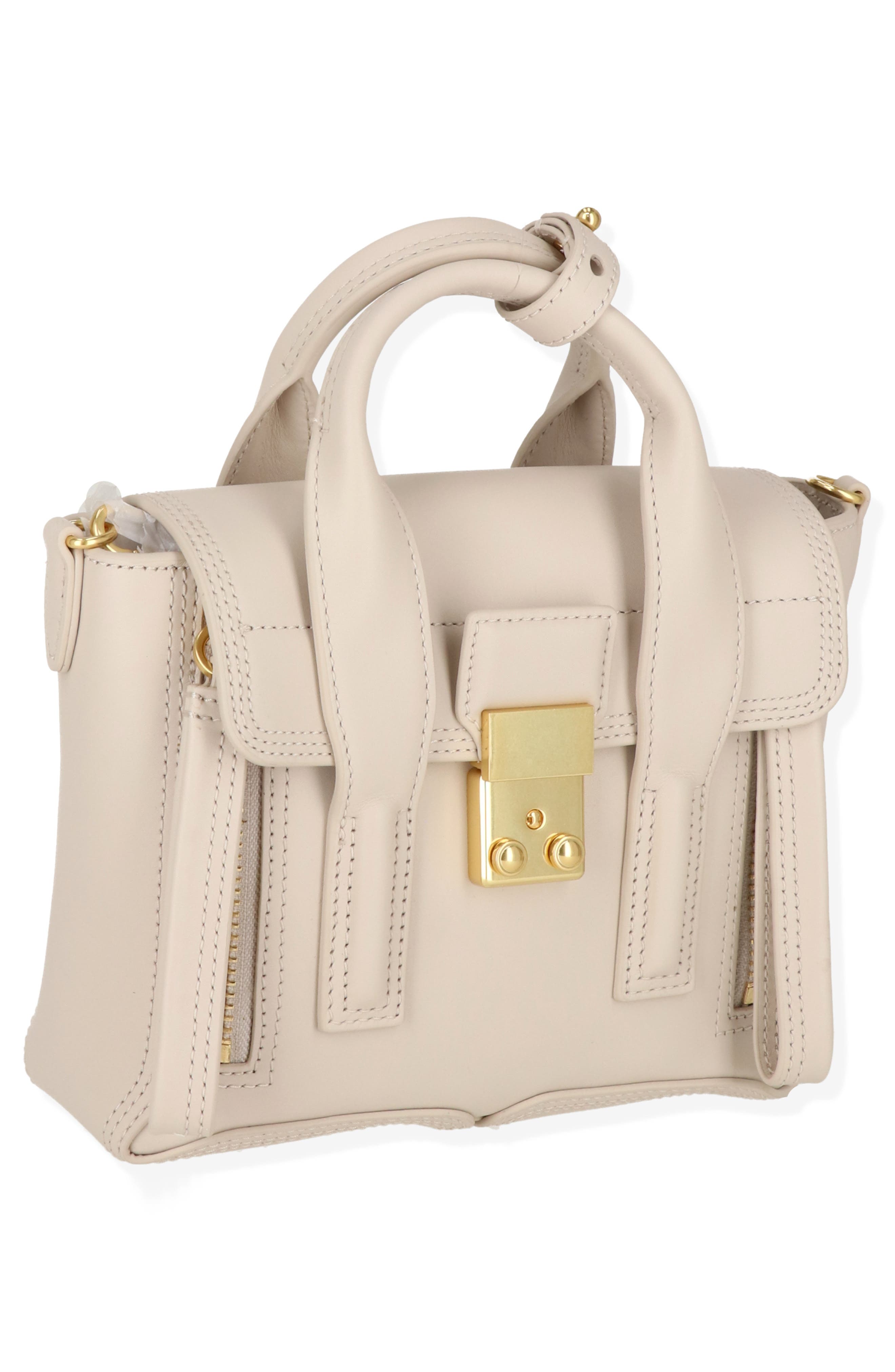 3.1 Phillip Lim 'Mini Pashli' Leather Satchel, Alternate, color, 