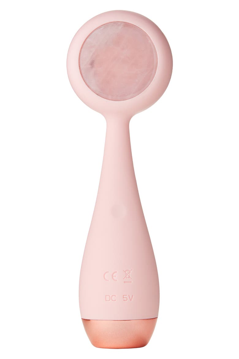 Pro Clean Rose Quartz Facial Cleansing Device $179 Value, Alternate, color, ROSE QUARTZ