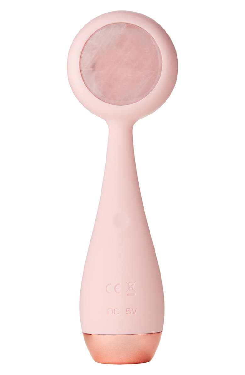 PMD Pro Clean Rose Quartz Facial Cleansing Device, Alternate, color, Rose Quartz
