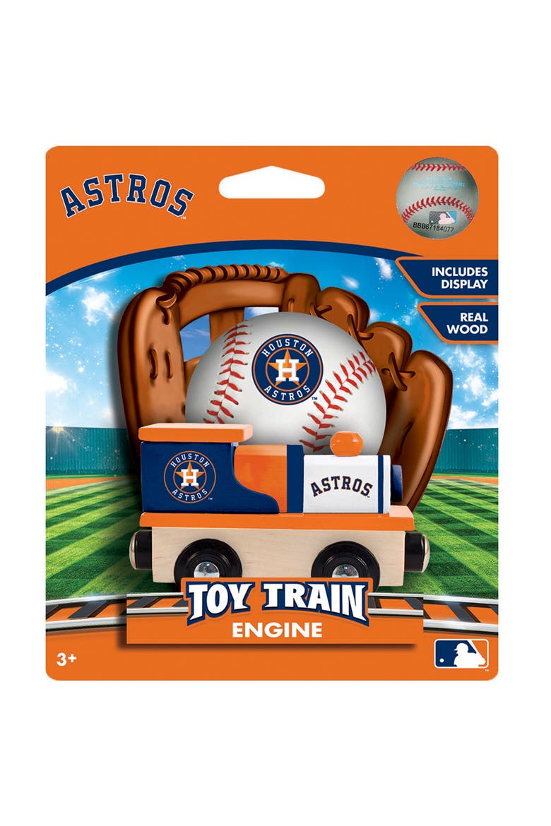 Houston Astros Toy Train Engine, Alternate, color, Multicolor