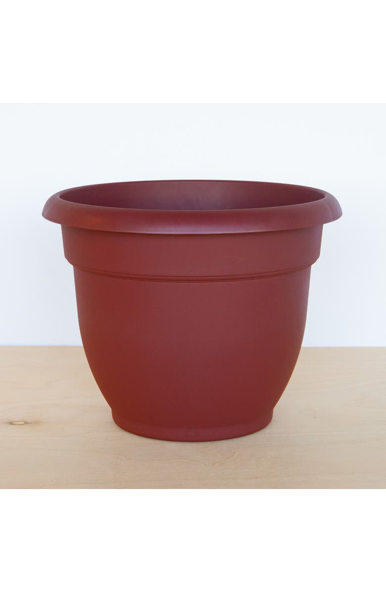 Bloem 16 Inch Ariana Pot Planter, Burnt Red, Alternate, color, Red