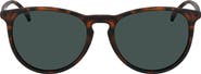 Cole Haan 55mm Vintage Round Sunglasses