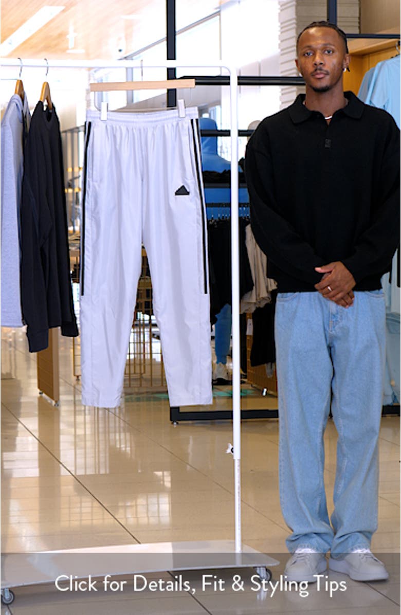 Tiro Woven Track Pants, sales video thumbnail