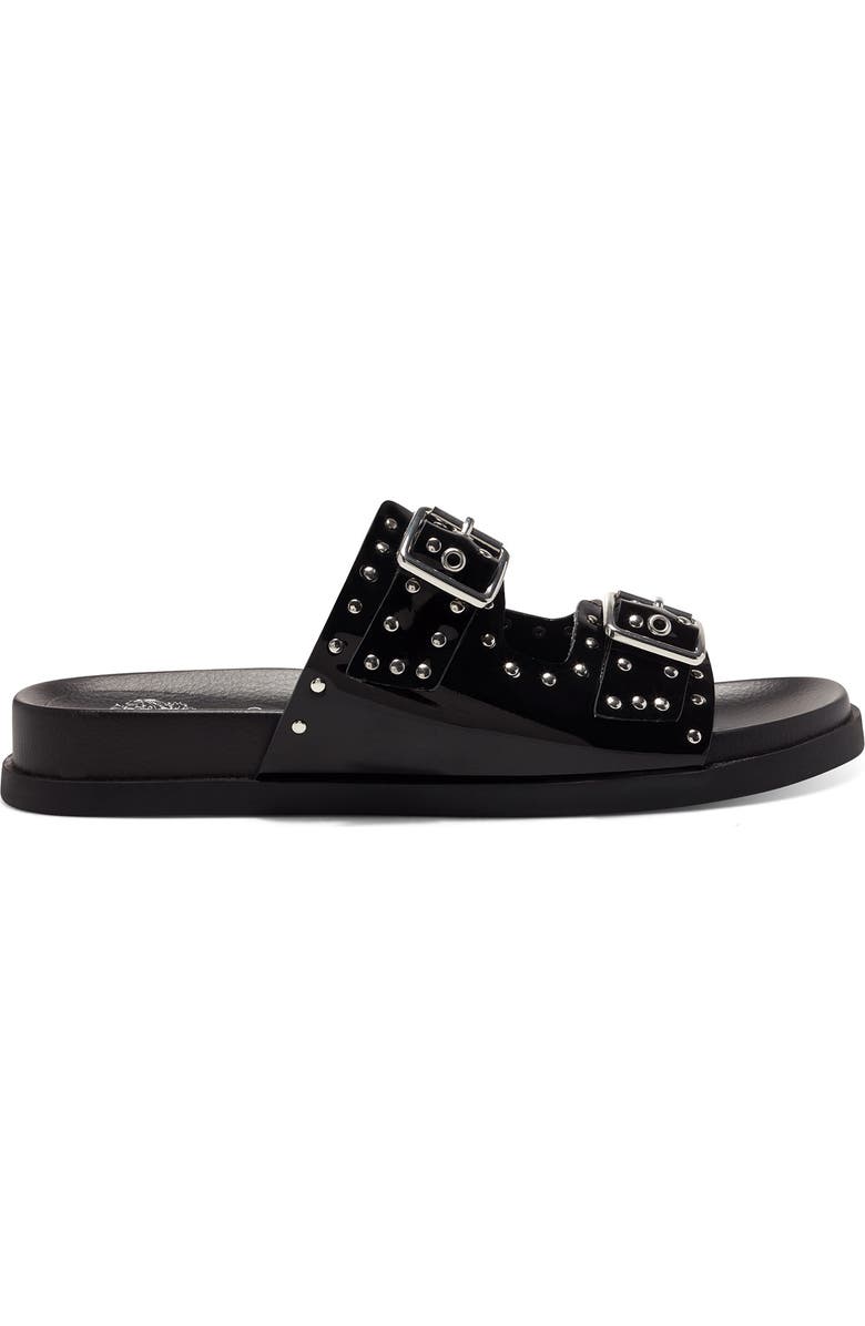 Vince Camuto Two-Band Slide Sandal, Alternate, color,