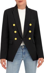 OL ITALIA Double Breasted Blazer