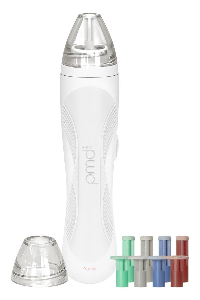 Personal Microderm Pro Exfoliation Device, Main, color, WHITE