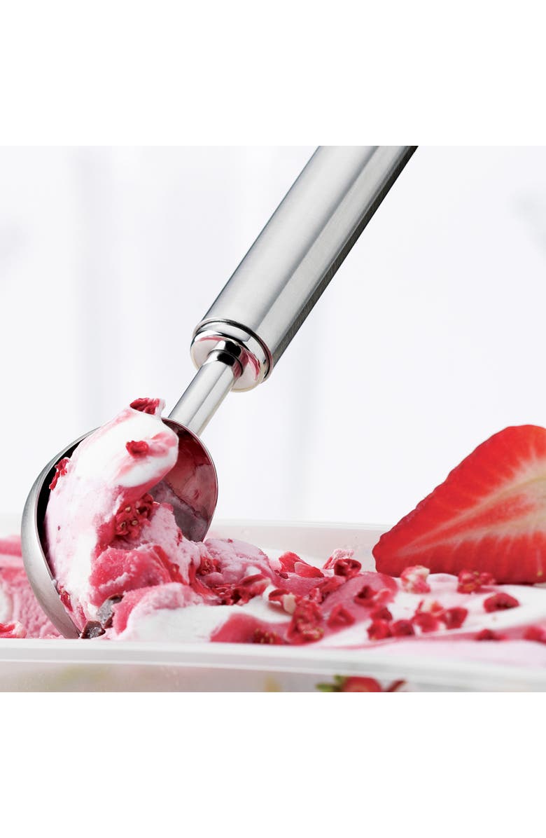 Rosle Ice Cream Scoop, Stainless Steel, Alternate, color, Silver