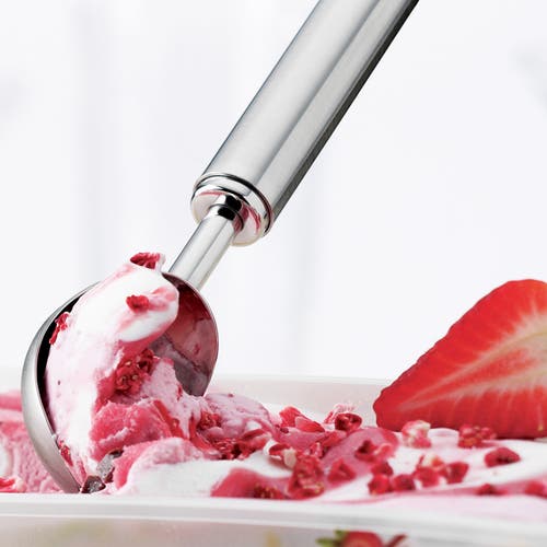 Rosle Ice Cream Scoop, Stainless Steel In Metallic