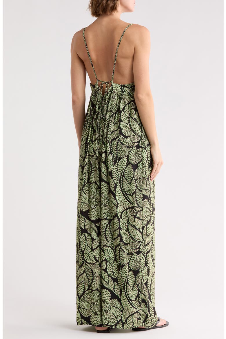 Cover-Up Jumpsuit, Alternate, color, BROWN