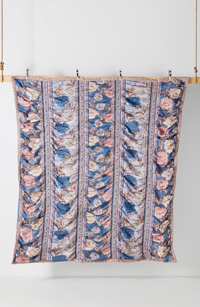 Anthropologie Home Tiled Garden Duvet Cover, Alternate, color, 