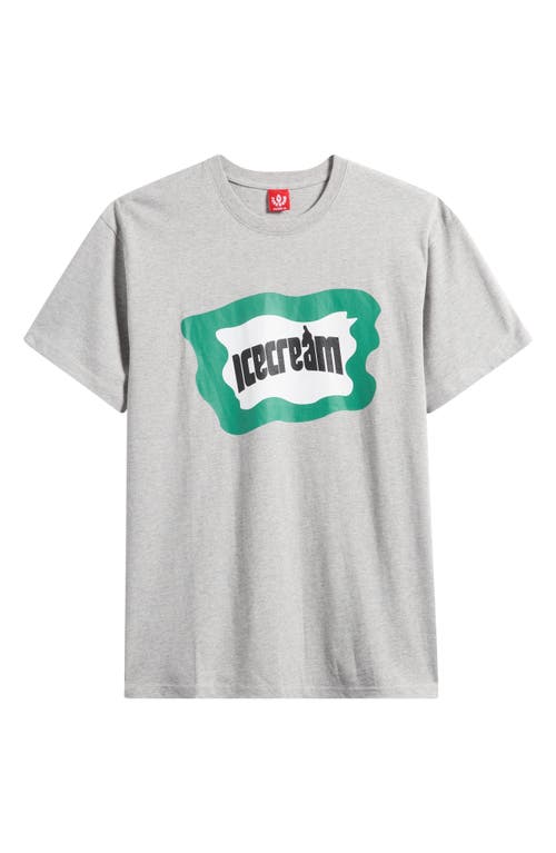 Icecream Games Graphic T-shirt In Gold