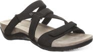 BEARPAW Acacia Faux Leather Slide Sandal