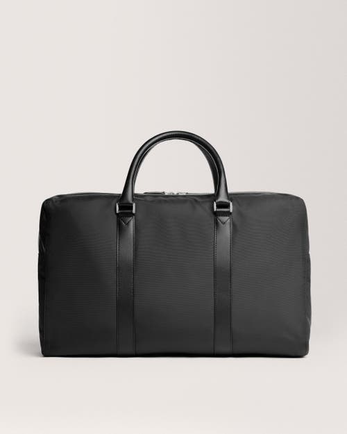 Carl Friedrik Compact  Duffle Bag Nylon In Black